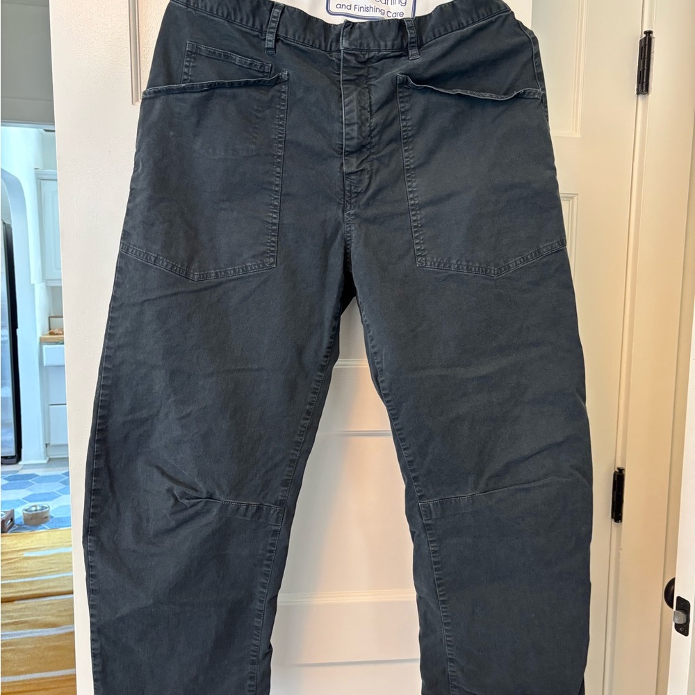 Nili Lotan Shon pants size 12 in Carbon